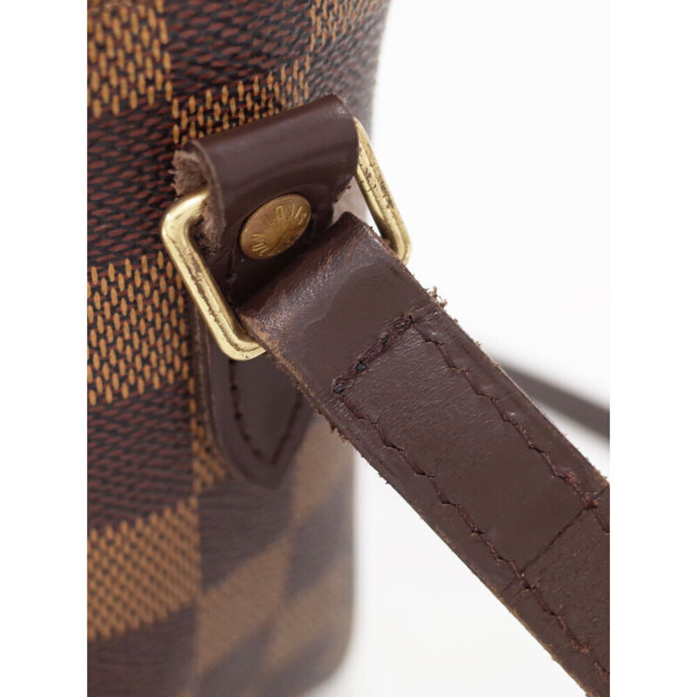 Louis Vuitton Damier Ebene Brown Trocadero Shoulder Bag - Picture 7 of 8